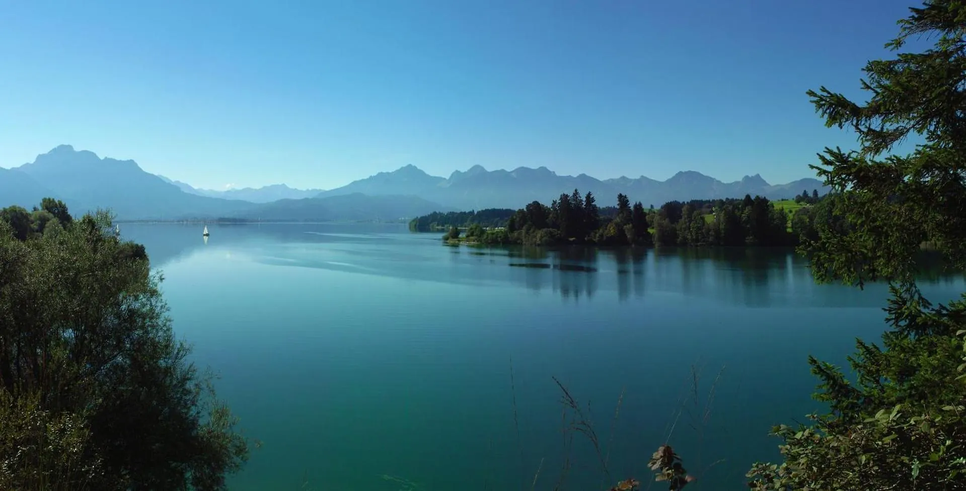 Lägenhet Ferienwohnung Ferienparadies Füssen