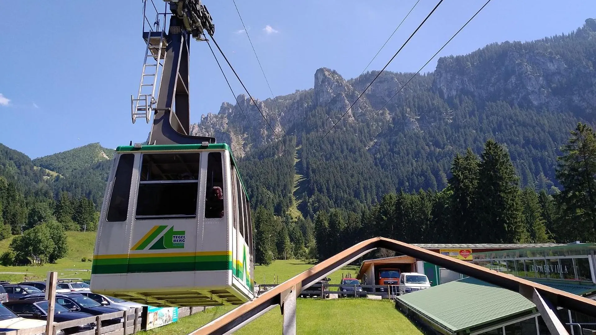 Ferienwohnung Ferienparadies Füssen Lägenhet