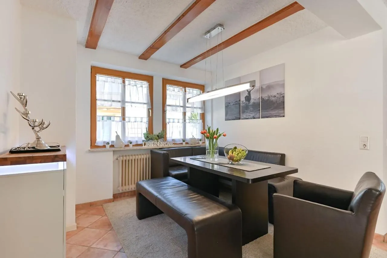 Apartment Ferienwohnung Ferienparadies Fussen