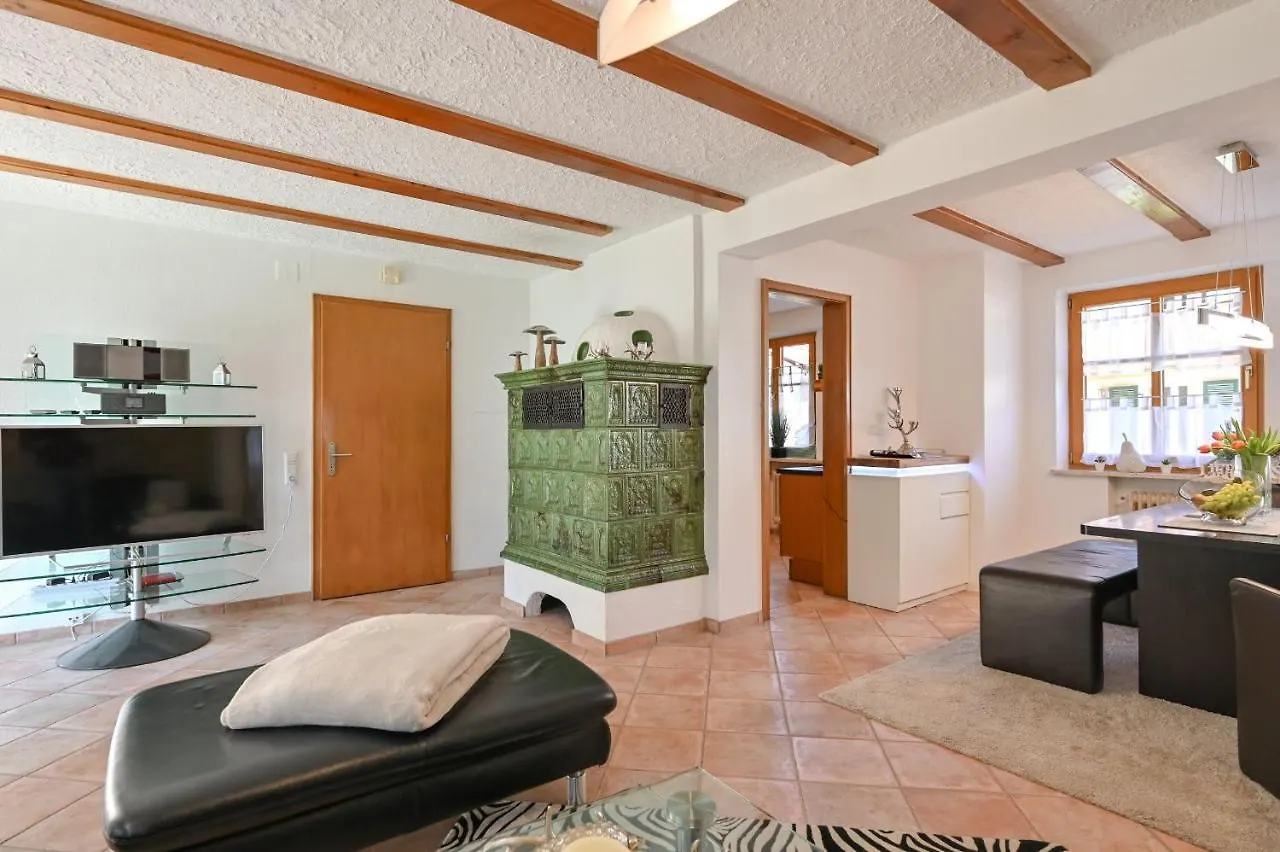 Apartment Ferienwohnung Ferienparadies Fussen