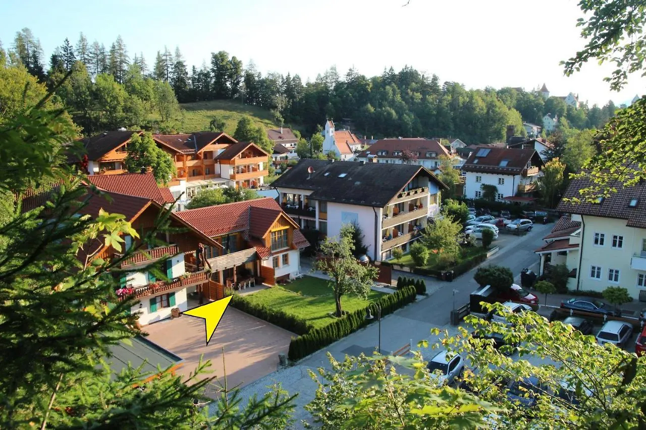 Ferienwohnung Ferienparadies Fussen Germany
