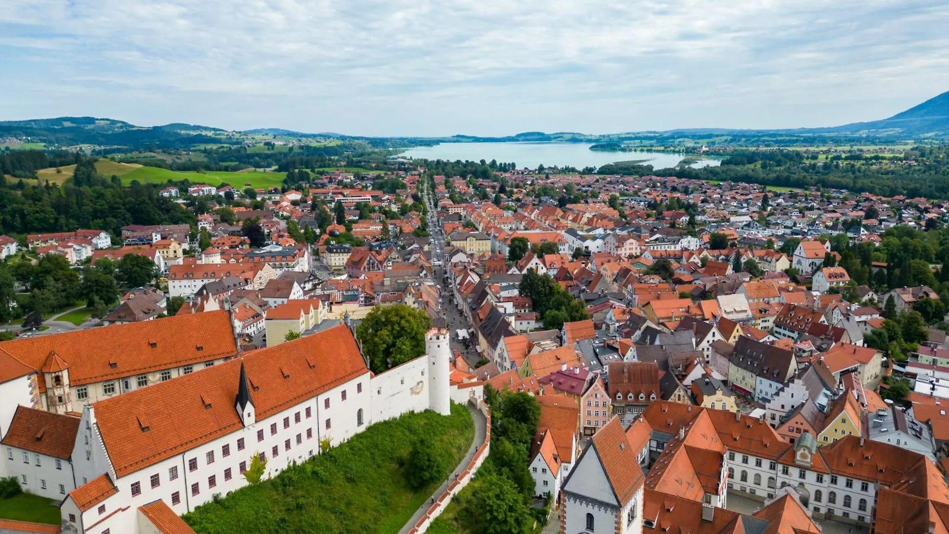 Apartment Ferienwohnung Ferienparadies Fussen